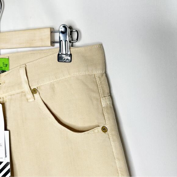 SANDRINE ROSE Short Shorts Sunflower NWT in Size 28 - Picture 7 of 8